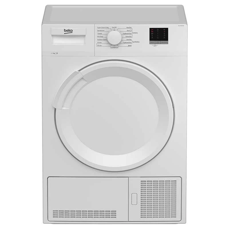 Beko DTLCE70051W Freestanding 7kg Condenser Tumble Dryer - White 1 Beko DTLCE70051W Freestanding 7kg Condenser Tumble Dryer - White
