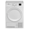 Beko DTLCE80051W Freestanding 8kg Condenser Tumble Dryer - White