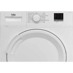 Beko DTLCE80051W Freestanding 8kg Condenser Tumble Dryer - White 6 Beko DTLCE80051W Freestanding 8kg Condenser Tumble Dryer - White -Blanco Shop b e beko dtlce80051w 2