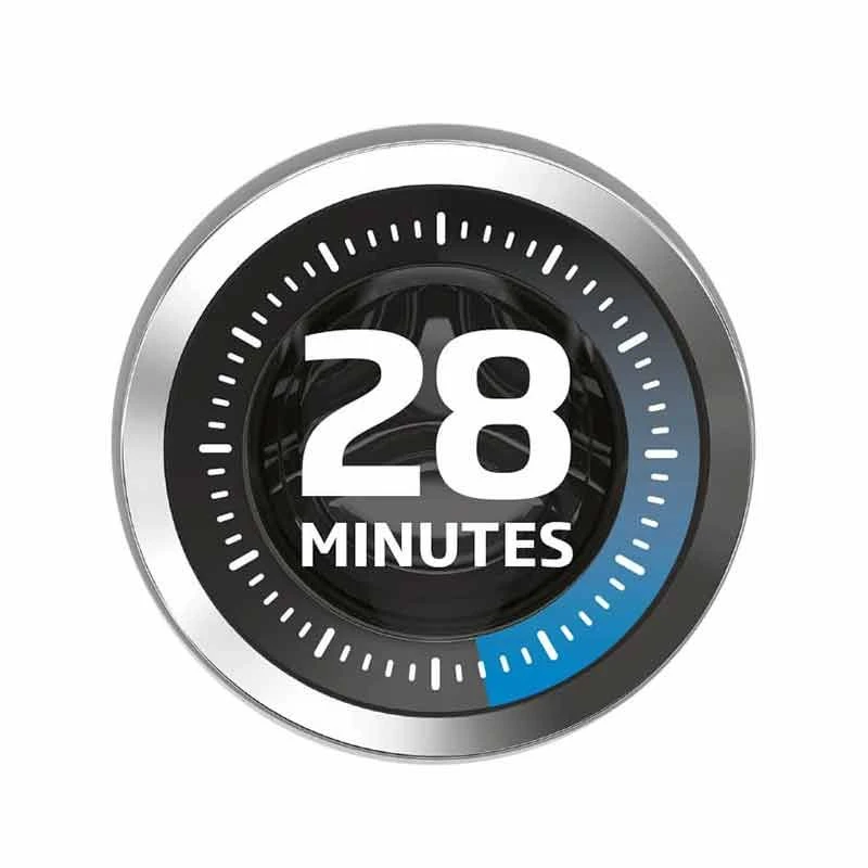 Beko WDIK854421F Integrated 8kg/5kg 1400rpm Washer Dryer - White 3 Beko WDIK854421F Integrated 8kg/5kg 1400rpm Washer Dryer - White - Image 3