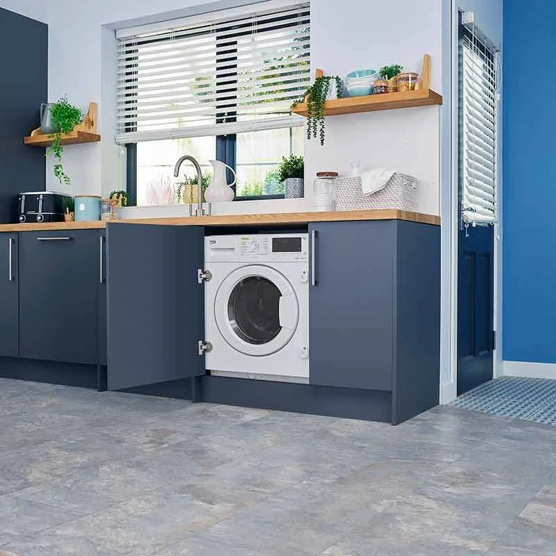 Beko WDIK854421F Integrated 8kg/5kg 1400rpm Washer Dryer - White 1 Beko WDIK854421F Integrated 8kg/5kg 1400rpm Washer Dryer - White