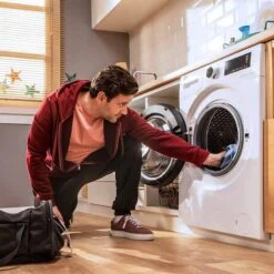 Beko WDL742431W Freestanding 7kg/4kg 1200rpm Washer Dryer - White