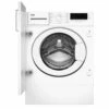 Beko WTIK84111F Integrated 8kg 1400rpm Washing Machine - White