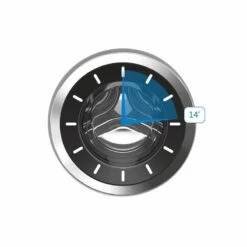 Beko WTIK84111F Integrated 8kg 1400rpm Washing Machine - White -Blanco Shop b e beko wtik84111f 3