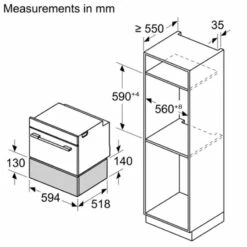 Bosch BIC7101B1B Series 8 Built-In Warming Drawer 10 Bosch BIC7101B1B Series 8 Built-In Warming Drawer -Blanco Shop b o bosch bic7101b1b series 8 warming drawer dimensions
