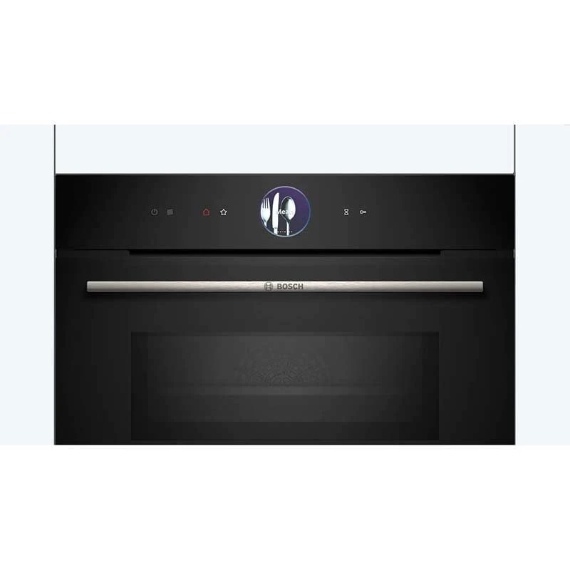 Bosch CMG7761B1B Series 8 Built-In Compact Oven With Microwave Function & Home Connect - Black 3 Bosch CMG7761B1B Series 8 Built-In Compact Oven With Microwave Function & Home Connect - Black - Image 3