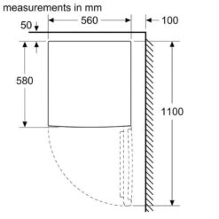 Bosch KTR15NWFAG Series 2 Under Counter Fridge - White -Blanco Shop b o bosch ktr15nwfag series 2 under counter fridge top dimensions
