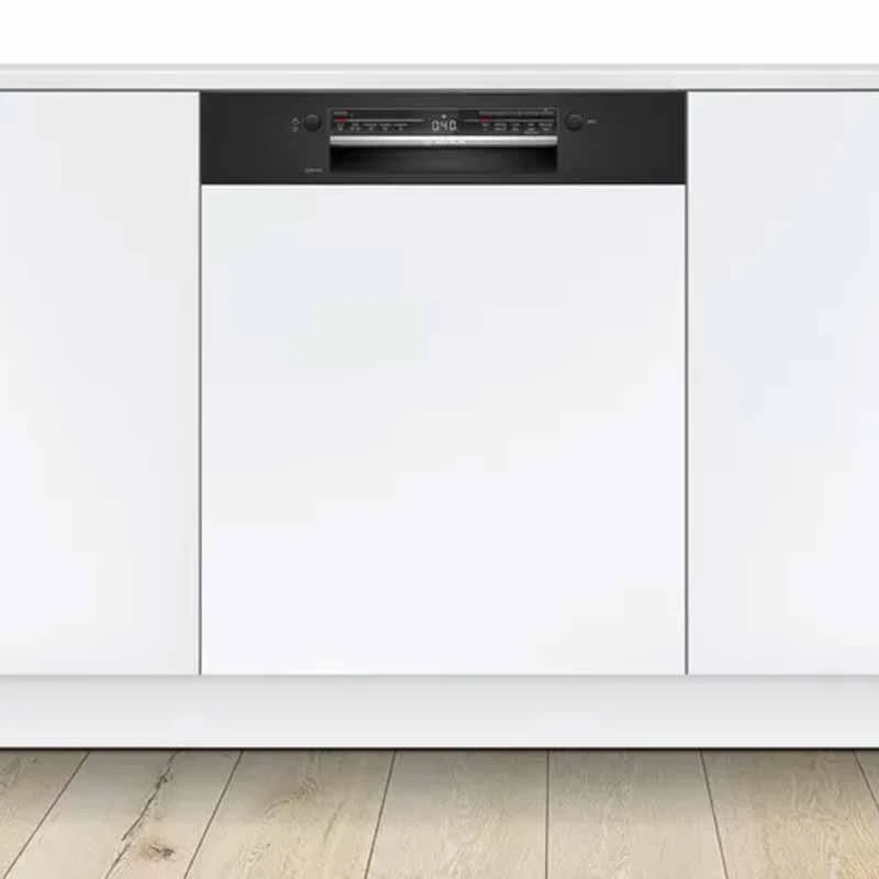 Bosch Series 2 SMI2ITB33G Semi Integrated 12 Place Dishwasher With Home Connect - Black 2 Bosch Series 2 SMI2ITB33G Semi Integrated 12 Place Dishwasher With Home Connect - Black - Image 2