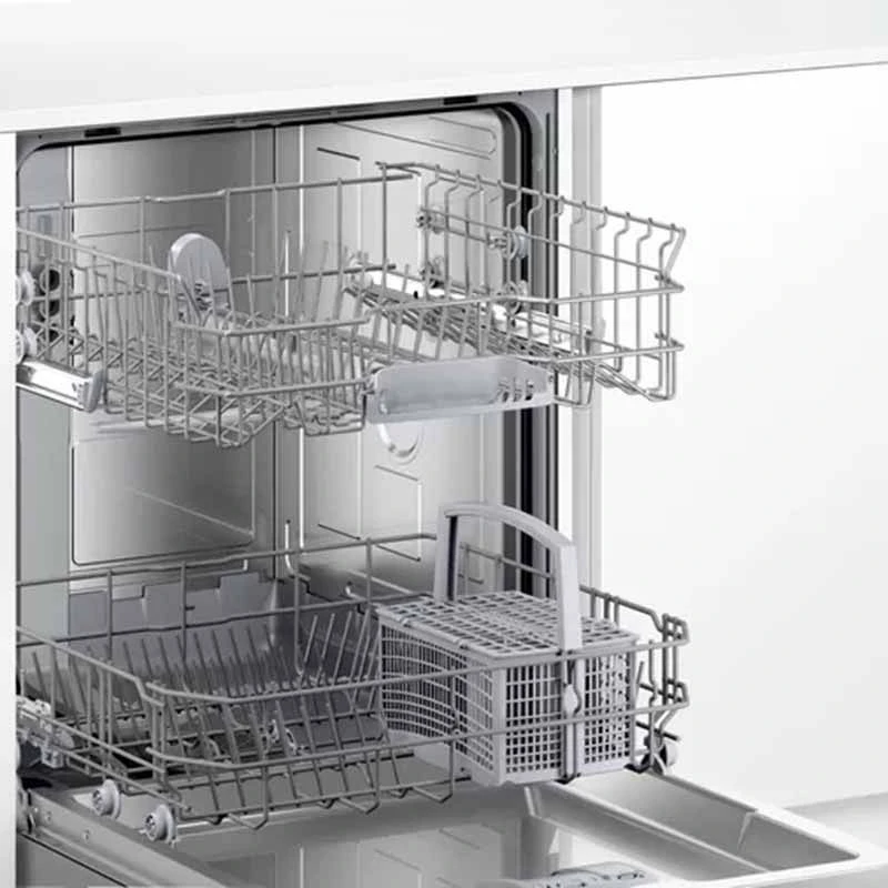 Bosch Series 2 SMI2ITB33G Semi Integrated 12 Place Dishwasher With Home Connect - Black 3 Bosch Series 2 SMI2ITB33G Semi Integrated 12 Place Dishwasher With Home Connect - Black - Image 3