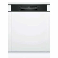 Bosch Series 2 SMI2ITB33G Semi Integrated 12 Place Dishwasher With Home Connect - Black