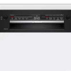 Bosch Series 2 SMI2ITB33G Semi Integrated 12 Place Dishwasher With Home Connect - Black 12 Bosch Series 2 SMI2ITB33G Semi Integrated 12 Place Dishwasher With Home Connect - Black -Blanco Shop b o bosch series 2 smi2itb33g dishwasher 3