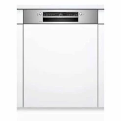 Bosch Series 2 SMI2ITS33G Semi Integrated 12 Place Dishwasher With Home Connect - Stainless Steel