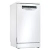 Bosch Series 4 SPS4HKW45G Freestanding 9 Place Slimline Dishwasher With Home Connect - White