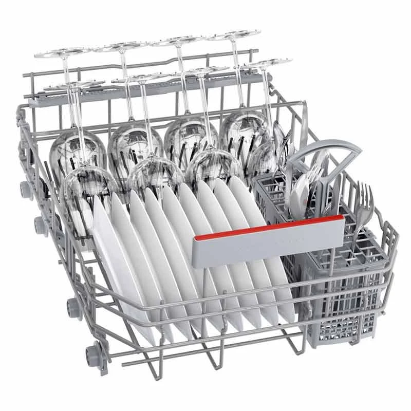 Bosch Series 4 SPS4HKW45G Freestanding 9 Place Slimline Dishwasher With Home Connect - White 5 Bosch Series 4 SPS4HKW45G Freestanding 9 Place Slimline Dishwasher With Home Connect - White - Image 5