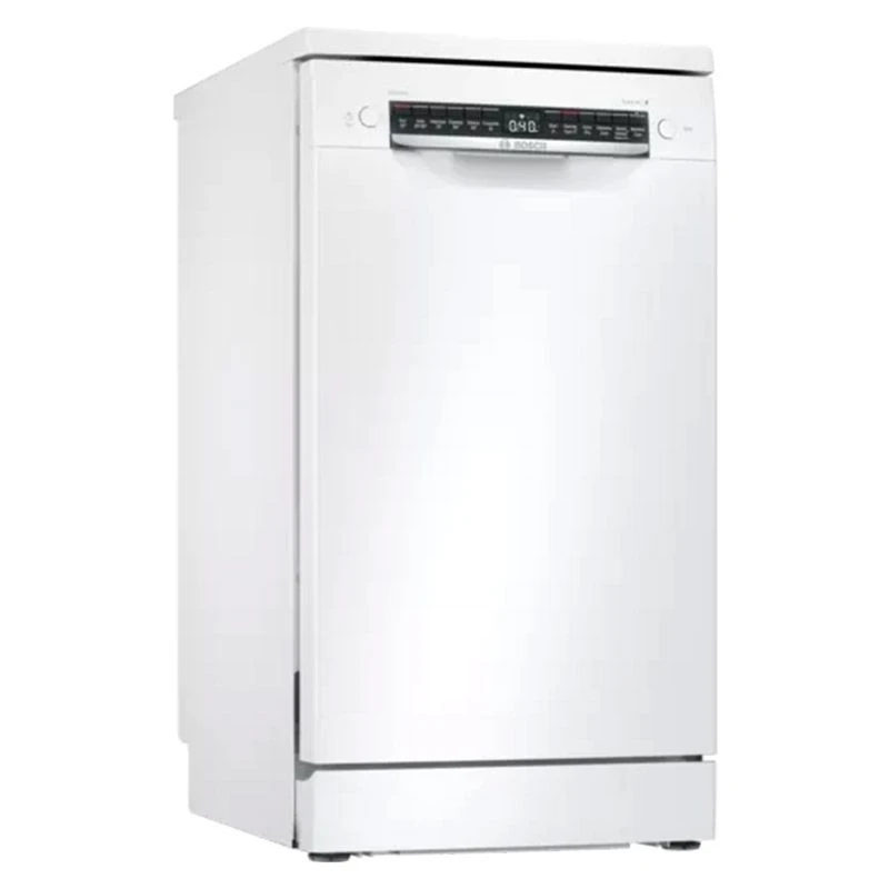 Bosch Series 4 SPS4HKW45G Freestanding 9 Place Slimline Dishwasher With Home Connect - White 1 Bosch Series 4 SPS4HKW45G Freestanding 9 Place Slimline Dishwasher With Home Connect - White