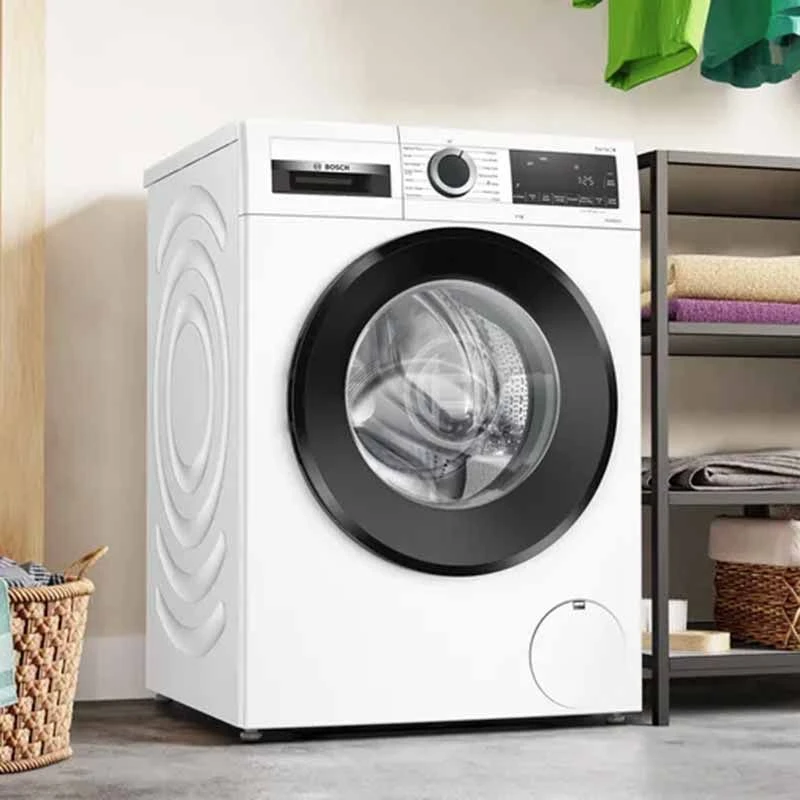 Bosch WGG24409GB Series 6 Front Loader 9kg Washing Machine - White 2 Bosch WGG24409GB Series 6 Front Loader 9kg Washing Machine - White - Image 2