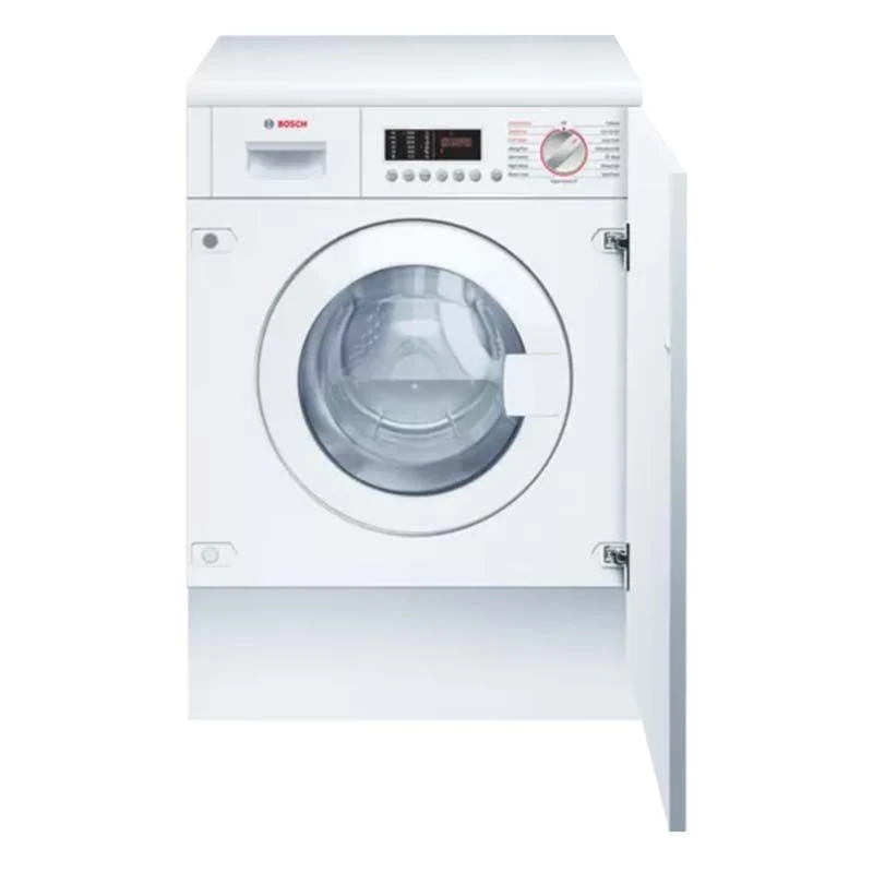 Bosch WKD28543GB Series 6 Built-In 7/4kg Washer Dryer - White 1 Bosch WKD28543GB Series 6 Built-In 7/4kg Washer Dryer - White
