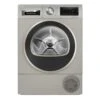 Bosch WQG245S9GB Series 6 Heat Pump 9kg Tumble Dryer - Silver