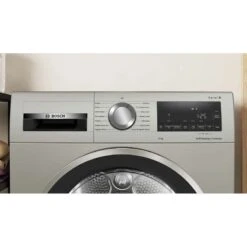 Bosch WQG245S9GB Series 6 Heat Pump 9kg Tumble Dryer - Silver -Blanco Shop b o bosch series 6 wqg245s9gb tumble dryer 2