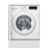Bosch WIW28502GB Series 8 Built-In 8kg Washing Machine - White