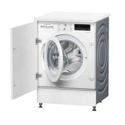 Bosch WIW28502GB Series 8 Built-In 8kg Washing Machine - White 10 Bosch WIW28502GB Series 8 Built-In 8kg Washing Machine - White -Blanco Shop b o bosch series 8 wiw28502gb washing machine 2