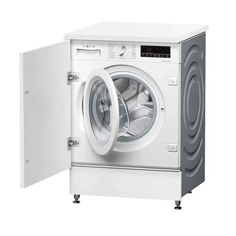 Bosch WIW28502GB Series 8 Built-In 8kg Washing Machine - White 3 Bosch WIW28502GB Series 8 Built-In 8kg Washing Machine - White - Image 3