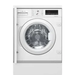 Bosch WIW28502GB Series 8 Built-In 8kg Washing Machine - White