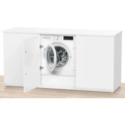 Bosch WIW28502GB Series 8 Built-In 8kg Washing Machine - White 11 Bosch WIW28502GB Series 8 Built-In 8kg Washing Machine - White -Blanco Shop b o bosch series 8 wiw28502gb washing machine 3