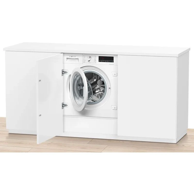 Bosch WIW28502GB Series 8 Built-In 8kg Washing Machine - White 4 Bosch WIW28502GB Series 8 Built-In 8kg Washing Machine - White - Image 4