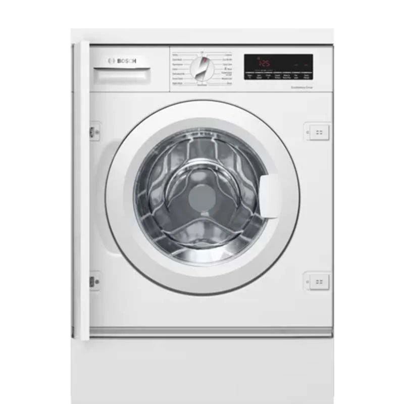 Bosch WIW28502GB Series 8 Built-In 8kg Washing Machine - White 1 Bosch WIW28502GB Series 8 Built-In 8kg Washing Machine - White