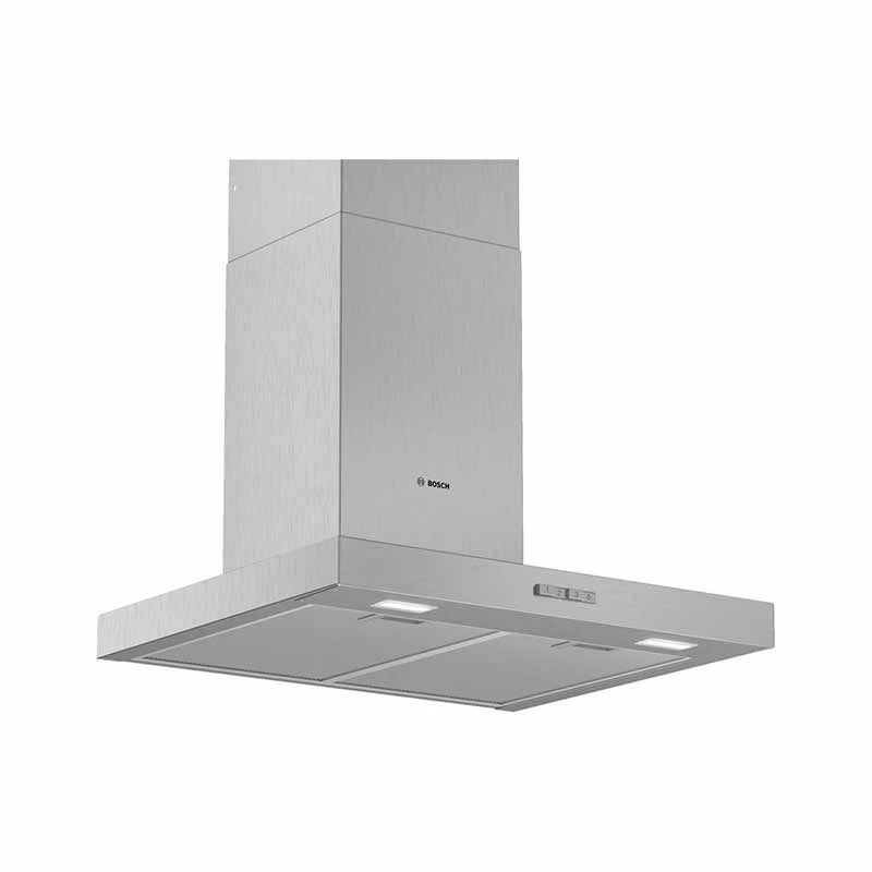 Bosch Series 2 DWB64BC50B 60cm Chimney Cooker Hood - Brushed Steel 1 Bosch Series 2 DWB64BC50B 60cm Chimney Cooker Hood - Brushed Steel