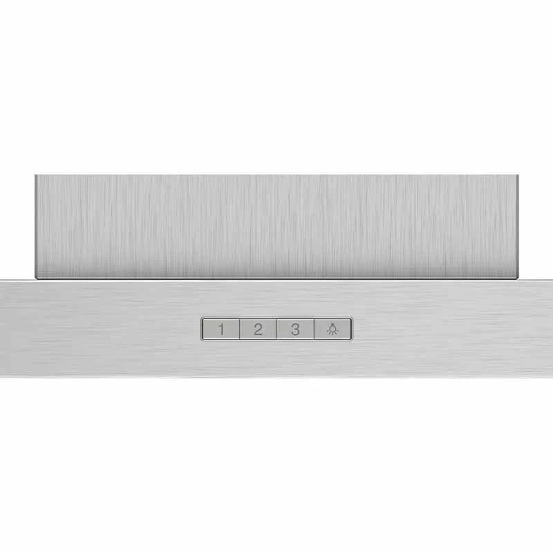 Bosch Series 2 DWB64BC50B 60cm Chimney Cooker Hood - Brushed Steel 2 Bosch Series 2 DWB64BC50B 60cm Chimney Cooker Hood - Brushed Steel - Image 2