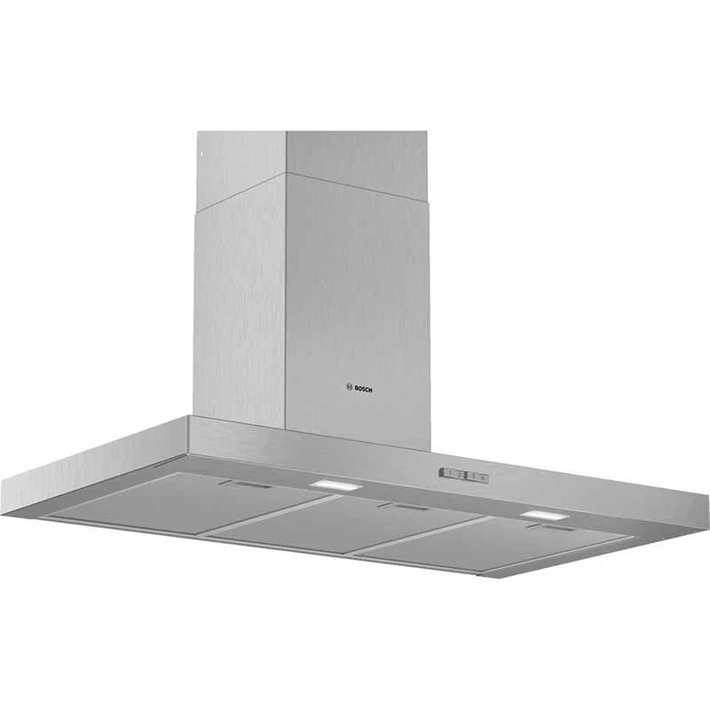 Bosch Series 2 DWB94BC50B 90cm Chimney Cooker Hood - Brushed Steel 1 Bosch Series 2 DWB94BC50B 90cm Chimney Cooker Hood - Brushed Steel