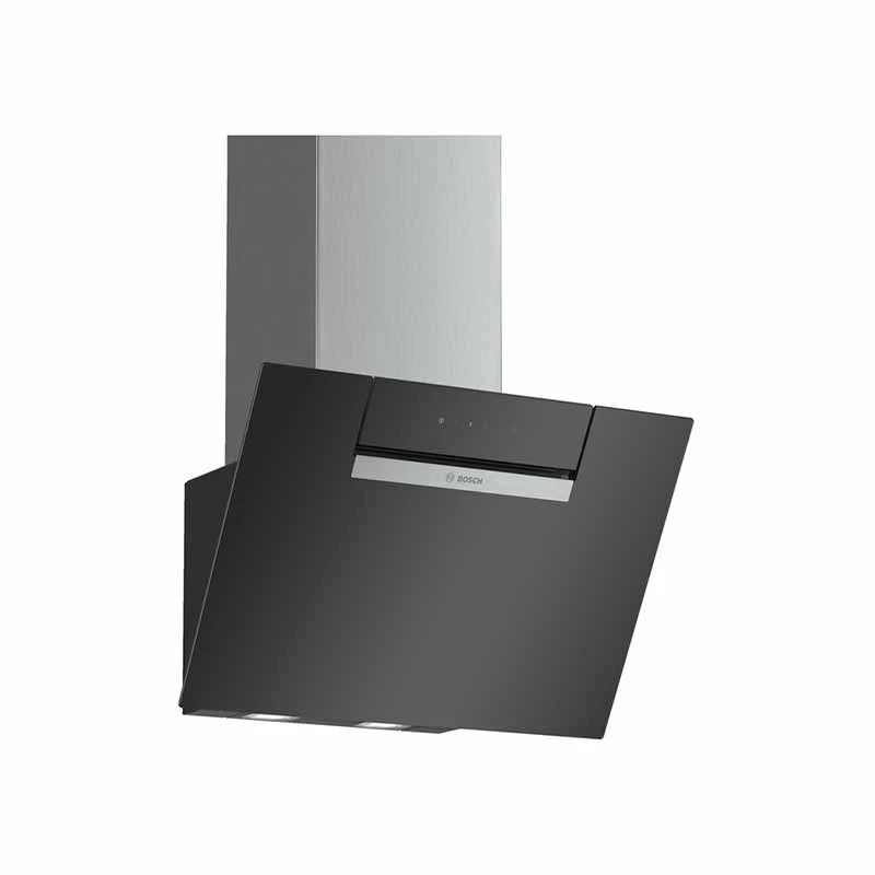 Bosch Series 2 DWK67EM60B 60cm Chimney Cooker Hood - Black Glass 1 Bosch Series 2 DWK67EM60B 60cm Chimney Cooker Hood - Black Glass