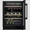 Bosch Series 6 KUW21AHG0G Built-Under 60cm Wine Cooler - Black