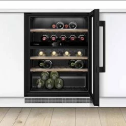 Bosch Series 6 KUW21AHG0G Built-Under 60cm Wine Cooler - Black 10 Bosch Series 6 KUW21AHG0G Built-Under 60cm Wine Cooler - Black -Blanco Shop b o bosch kuw21ahg0g 2