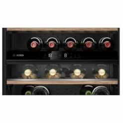 Bosch Series 6 KUW21AHG0G Built-Under 60cm Wine Cooler - Black 11 Bosch Series 6 KUW21AHG0G Built-Under 60cm Wine Cooler - Black -Blanco Shop b o bosch kuw21ahg0g 3