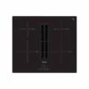 Bosch Series 4 PIE611B15E 60cm Venting Induction Hob - Black Glass