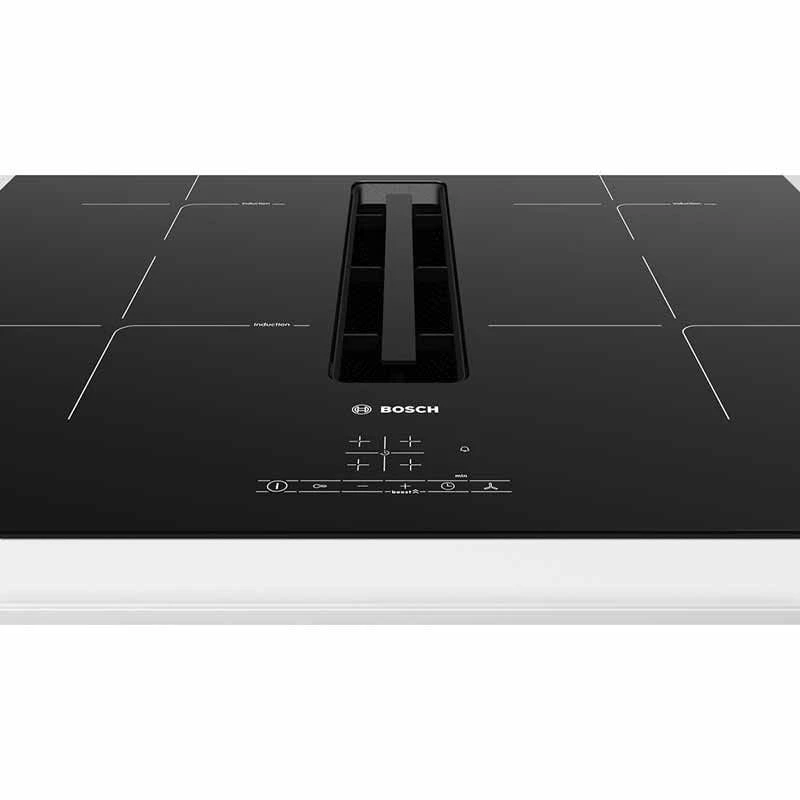 Bosch Series 4 PIE611B15E 60cm Venting Induction Hob - Black Glass 2 Bosch Series 4 PIE611B15E 60cm Venting Induction Hob - Black Glass - Image 2