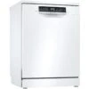 Bosch Series 6 SMS6ZDW48G Free-Standing 60cm Dishwasher With Home Connect - White