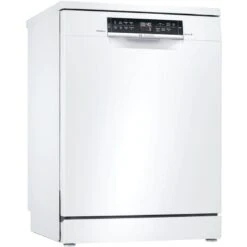Bosch Series 6 SMS6ZDW48G Free-Standing 60cm Dishwasher With Home Connect - White