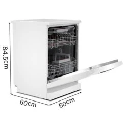 Bosch Series 6 SMS6ZDW48G Free-Standing 60cm Dishwasher With Home Connect - White -Blanco Shop b o bosch sms6zdw48g 6