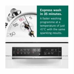 Bosch Series 6 SMS6ZDW48G Free-Standing 60cm Dishwasher With Home Connect - White -Blanco Shop b o bosch sms6zdw48g 9