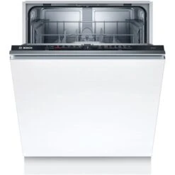 Bosch Series 2 SMV2ITX22G Built-In 12 Place 60cm Dishwasher With Home Connect - White
