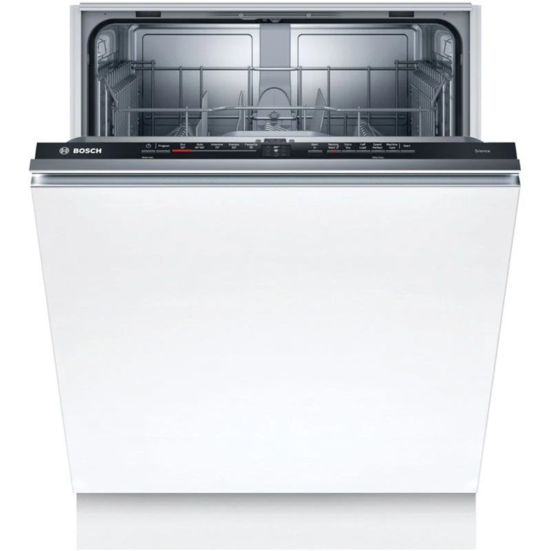 Bosch Series 2 SMV2ITX22G Built-In 12 Place 60cm Dishwasher With Home Connect - White 1 Bosch Series 2 SMV2ITX22G Built-In 12 Place 60cm Dishwasher With Home Connect - White