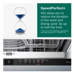 Bosch Series 2 SMV2ITX22G Built-In 12 Place 60cm Dishwasher With Home Connect - White 18 Bosch Series 2 SMV2ITX22G Built-In 12 Place 60cm Dishwasher With Home Connect - White -Blanco Shop b o bosch smv2itx22g 10