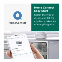 Bosch Series 2 SMV2ITX22G Built-In 12 Place 60cm Dishwasher With Home Connect - White 19 Bosch Series 2 SMV2ITX22G Built-In 12 Place 60cm Dishwasher With Home Connect - White -Blanco Shop b o bosch smv2itx22g 11