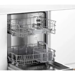 Bosch Series 2 SMV2ITX22G Built-In 12 Place 60cm Dishwasher With Home Connect - White 12 Bosch Series 2 SMV2ITX22G Built-In 12 Place 60cm Dishwasher With Home Connect - White -Blanco Shop b o bosch smv2itx22g 2