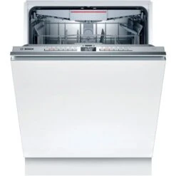 Bosch Series 4 SMV4HCX40G Built-In 14 Place 60cm Dishwasher With Home Connect - White