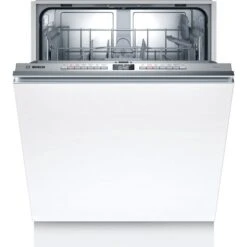 Bosch Series 4 SMV4HTX27G Built-In 12 Place 60cm Dishwasher With Home Connect - White